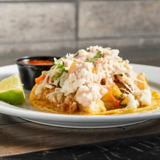 Blackened Fish or Shrimp Taco