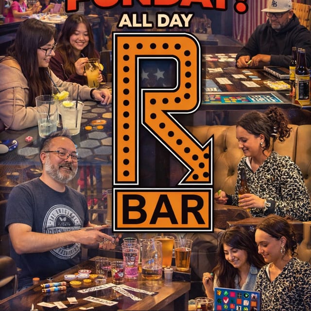 All Day Sunday Funday at R
