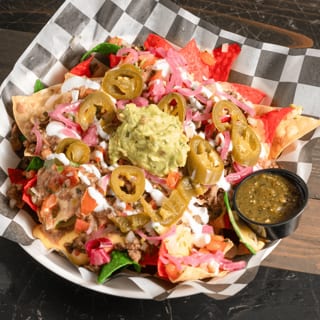 R Bar Nachos