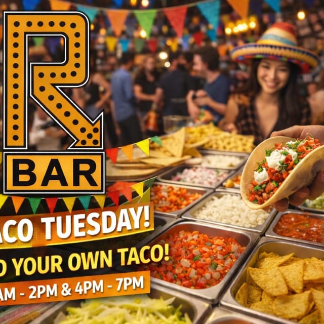 Taco Tuesdays at R