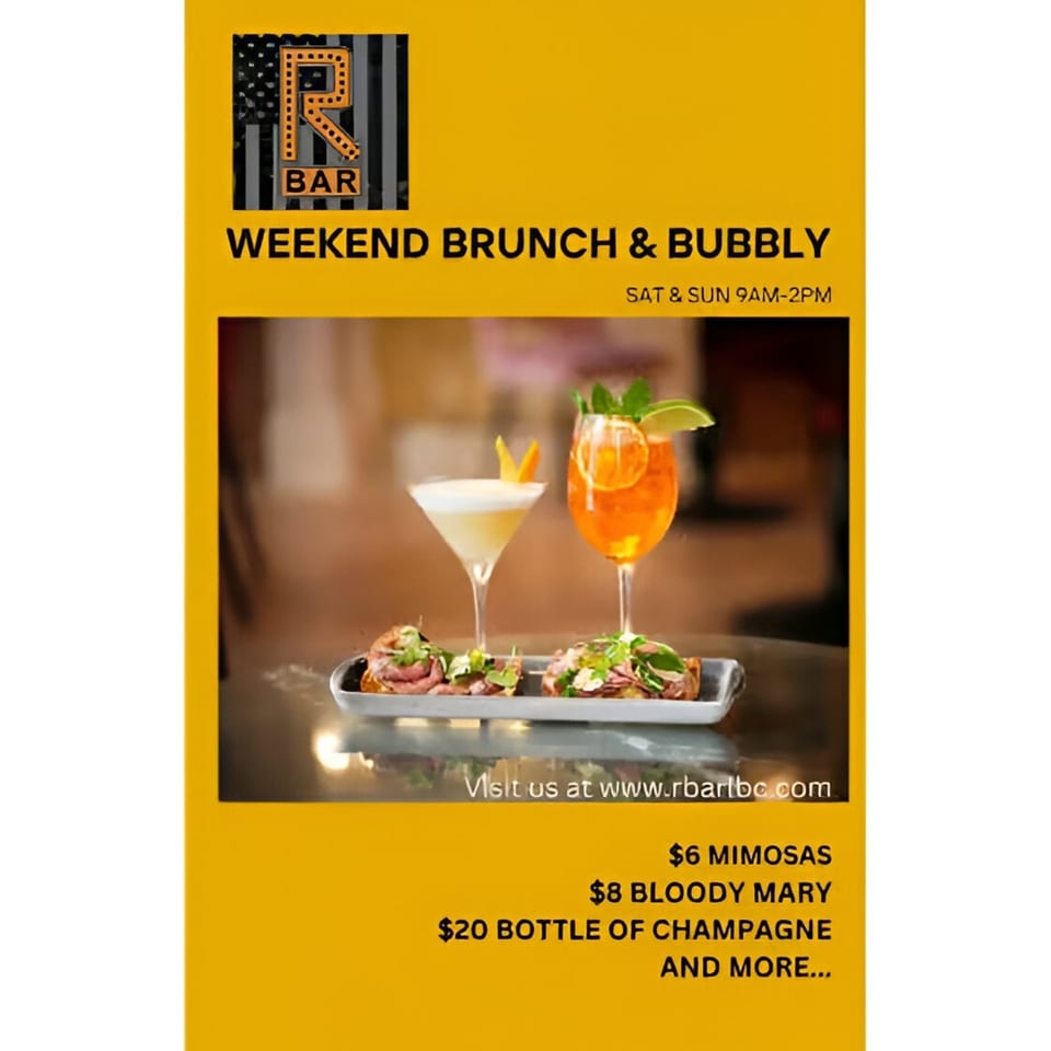 Weekend Brunch & Bubbly