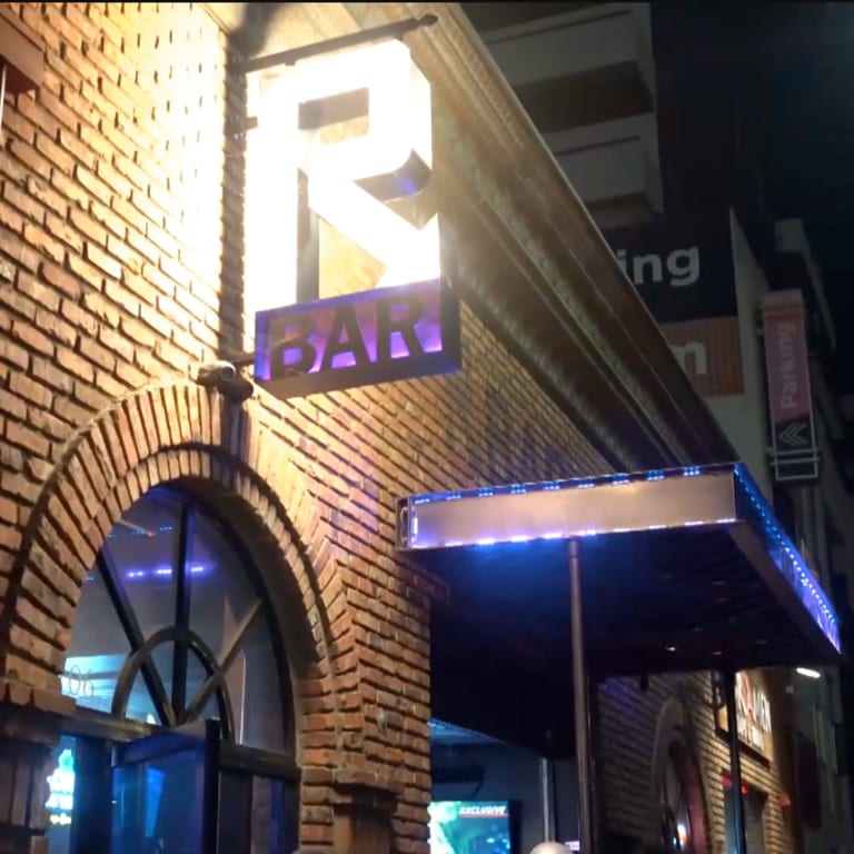 Welcome to R Bar in Downtown Long Beach